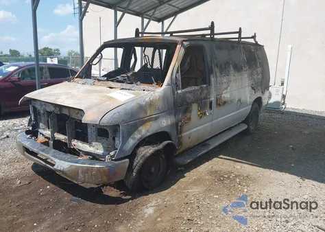 2013 Ford E-250 Commercial z USA, uszkodzony, nr VIN 1FTNE2EW7DDA31602